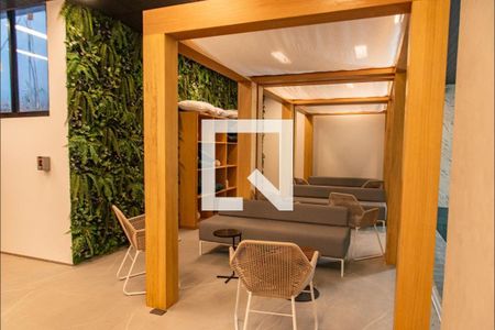 Studio para alugar com 28m², 1 quarto e sem vaga Studio para alugar com 28m², 1 quarto e sem vagaÁrea comum