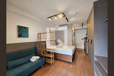 Studio para alugar com 28m², 1 quarto e sem vaga Studio para alugar com 28m², 1 quarto e sem vagaStudio