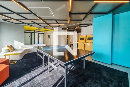 Studio para alugar com 28m², 1 quarto e sem vaga Studio para alugar com 28m², 1 quarto e sem vagaSalão de jogos