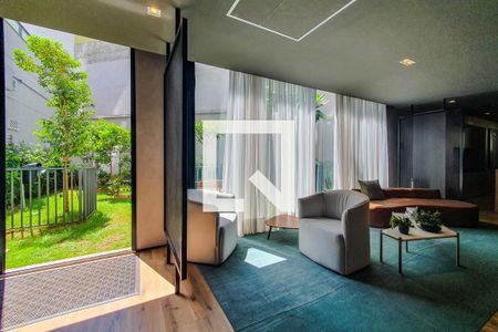 Studio para alugar com 28m², 1 quarto e sem vaga Studio para alugar com 28m², 1 quarto e sem vagaÁrea comum