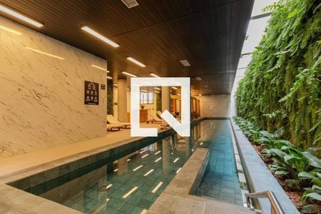 Studio para alugar com 28m², 1 quarto e sem vaga Studio para alugar com 28m², 1 quarto e sem vagaPiscina