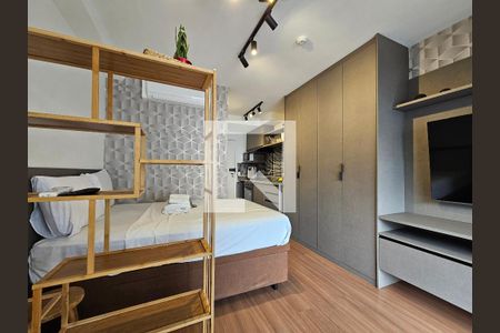 Studio para alugar com 28m², 1 quarto e sem vaga Studio para alugar com 28m², 1 quarto e sem vagaStudio