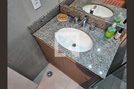 Studio para alugar com 28m², 1 quarto e sem vaga Studio para alugar com 28m², 1 quarto e sem vagaBanheiro