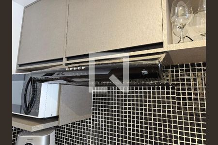 Studio para alugar com 28m², 1 quarto e sem vaga Studio para alugar com 28m², 1 quarto e sem vagaCozinha