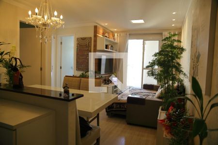 Sala de apartamento para alugar com 2 quartos, 52m² em Vila Goncalves, São Bernardo do Campo