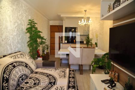 Sala de apartamento à venda com 2 quartos, 52m² em Vila Goncalves, São Bernardo do Campo