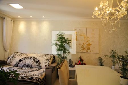 Sala de apartamento à venda com 2 quartos, 52m² em Vila Goncalves, São Bernardo do Campo