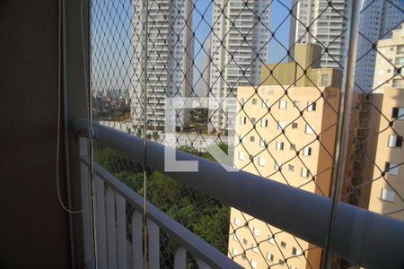 Varanda da Sala de apartamento à venda com 2 quartos, 52m² em Vila Goncalves, São Bernardo do Campo