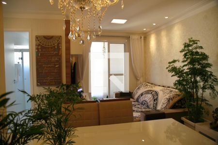 Sala de apartamento à venda com 2 quartos, 52m² em Vila Goncalves, São Bernardo do Campo