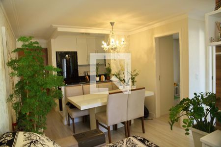 Sala de apartamento à venda com 2 quartos, 52m² em Vila Goncalves, São Bernardo do Campo