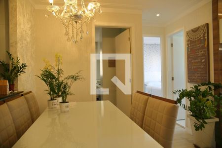 Sala de apartamento para alugar com 2 quartos, 52m² em Vila Goncalves, São Bernardo do Campo