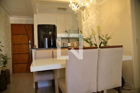 Sala de apartamento à venda com 2 quartos, 52m² em Vila Goncalves, São Bernardo do Campo