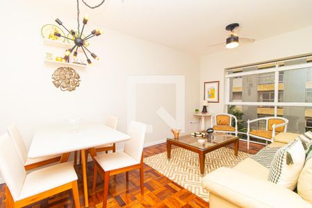 Sala de apartamento para alugar com 2 quartos, 109m² em Bela Vista, São Paulo