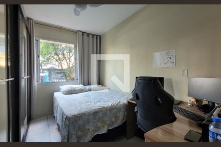 Quarto de apartamento à venda com 3 quartos, 90m² em Santa Maria, Santo André
