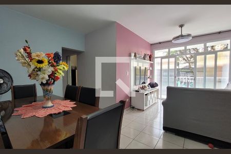 Sala de apartamento à venda com 3 quartos, 90m² em Santa Maria, Santo André