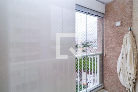 Sacada de apartamento à venda com 2 quartos, 41m² em Sítio da Figueira, São Paulo