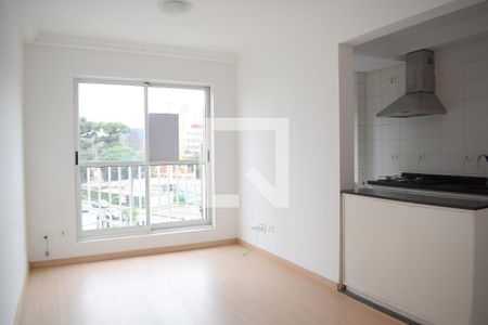 Sala de apartamento para alugar com 2 quartos, 49m² em Cidade Industrial, Curitiba