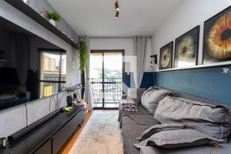 Sala de Estar de apartamento à venda com 3 quartos, 91m² em Casa Verde, São Paulo