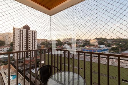 Varanda da Sala de apartamento à venda com 3 quartos, 91m² em Casa Verde, São Paulo