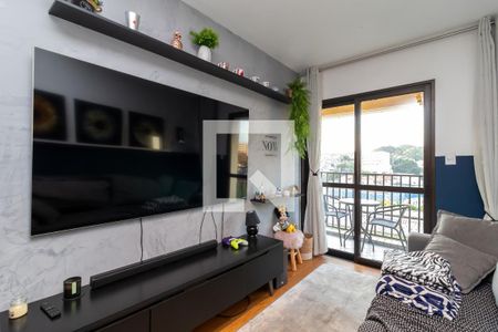 Sala de Estar de apartamento à venda com 3 quartos, 91m² em Casa Verde, São Paulo