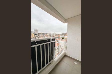 Varanda Sala de apartamento à venda com 2 quartos, 55m² em Parada Inglesa, São Paulo