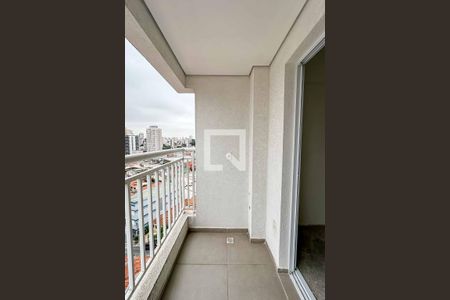 Varanda da sala  de apartamento à venda com 2 quartos, 55m² em Parada Inglesa, São Paulo