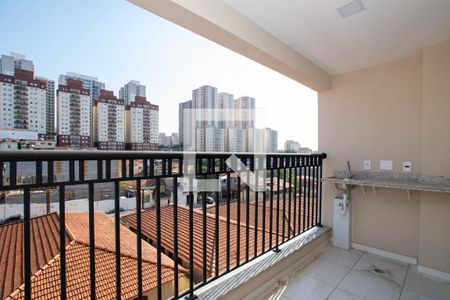 Varanda de apartamento à venda com 2 quartos, 46m² em Jardim Flor da Montanha, Guarulhos