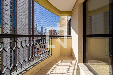 Varanda de apartamento para alugar com 4 quartos, 88m² em Vila Regente Feijó, São Paulo