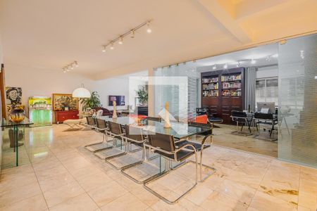 Sala de apartamento à venda com 2 quartos, 246m² em Jardim Paulista, São Paulo