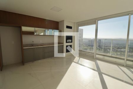Espaço Gourmet de apartamento para alugar com 3 quartos, 177m² em Jardim Goiás, Goiânia