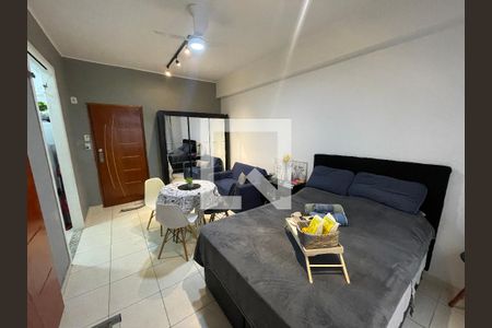 Salão de apartamento à venda com 1 quarto, 25m² em Flamengo, Rio de Janeiro