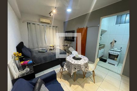 Salão de apartamento à venda com 1 quarto, 25m² em Flamengo, Rio de Janeiro