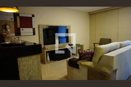 Sala de casa de condomínio à venda com 4 quartos, 177m² em Anil, Rio de Janeiro