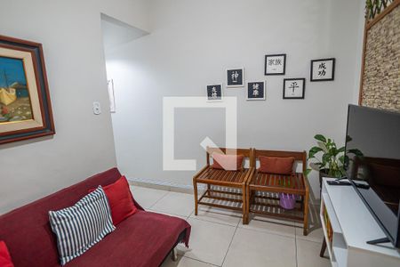 Sala de apartamento à venda com 1 quarto, 34m² em Centro, Rio de Janeiro
