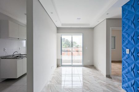 Sala de apartamento para alugar com 2 quartos, 60m² em Ferrazópolis, São Bernardo do Campo
