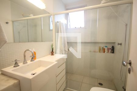 Banheiro da Suite 1 de apartamento à venda com 3 quartos, 100m² em Vila Mariana, São Paulo