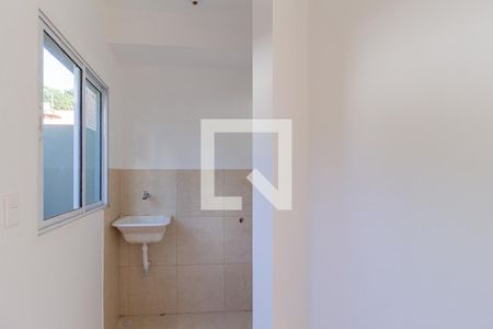 Casa de condomínio para alugar com 45m², 2 quartos e 1 vagaCozinha e área de serviço