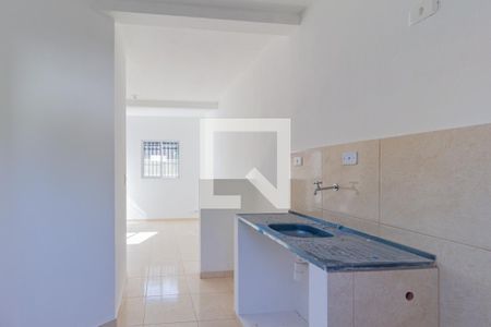 Casa de condomínio para alugar com 45m², 2 quartos e 1 vagaCozinha e área de serviço