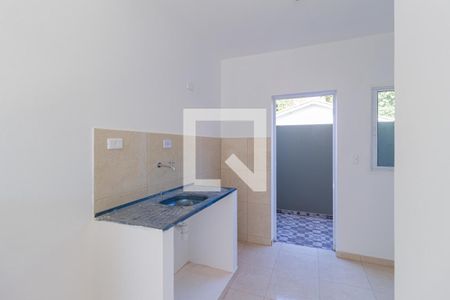 Casa de condomínio para alugar com 45m², 2 quartos e 1 vagaCozinha e área de serviço