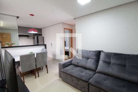 Sala de apartamento para alugar com 2 quartos, 45m² em Shopping Park, Uberlândia