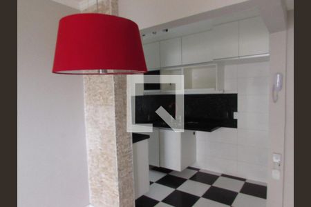 Sala/Cozinha de apartamento à venda com 3 quartos, 130m² em Vila Andrade, São Paulo