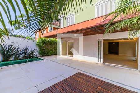 Varanda de casa de condomínio para alugar com 4 quartos, 450m² em Santo Amaro, São Paulo