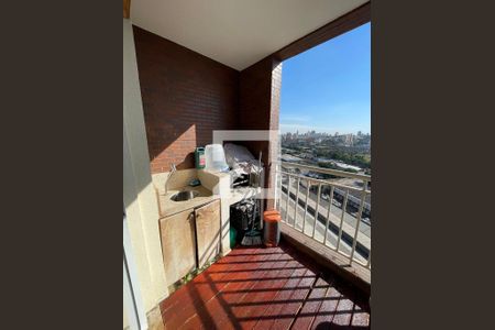 Varanda da Sala de apartamento à venda com 3 quartos, 72m² em Jaguaré, São Paulo
