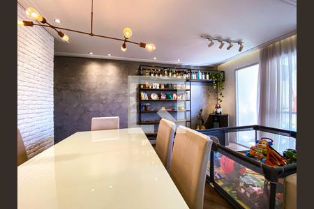 Sala de apartamento à venda com 3 quartos, 96m² em Jardim Arpoador, São Paulo