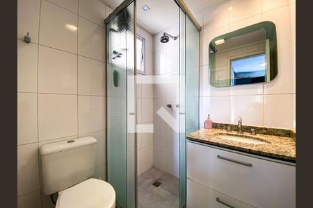 Apartamento à venda com 96m², 3 quartos e 2 vagasBanheiro