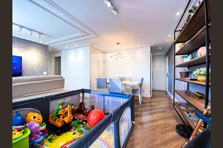 Sala de apartamento à venda com 3 quartos, 96m² em Jardim Arpoador, São Paulo