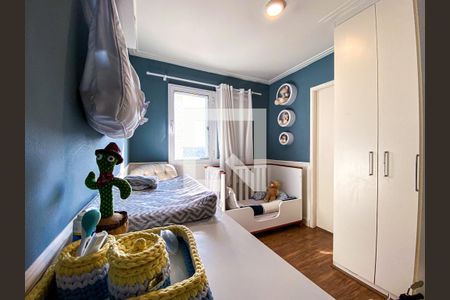 Quarto de apartamento à venda com 3 quartos, 96m² em Jardim Arpoador, São Paulo