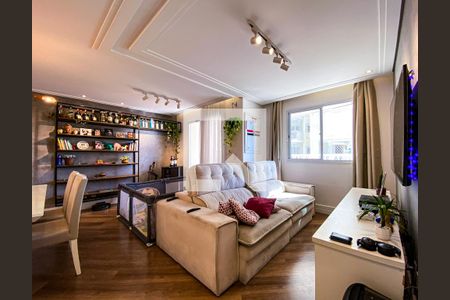 Sala de apartamento à venda com 3 quartos, 96m² em Jardim Arpoador, São Paulo