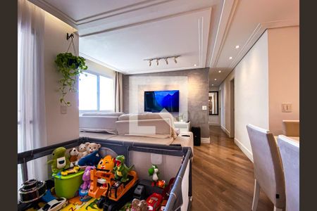 Sala de apartamento à venda com 3 quartos, 96m² em Jardim Arpoador, São Paulo