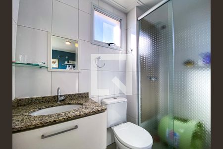 Apartamento à venda com 96m², 3 quartos e 2 vagasBanheiro